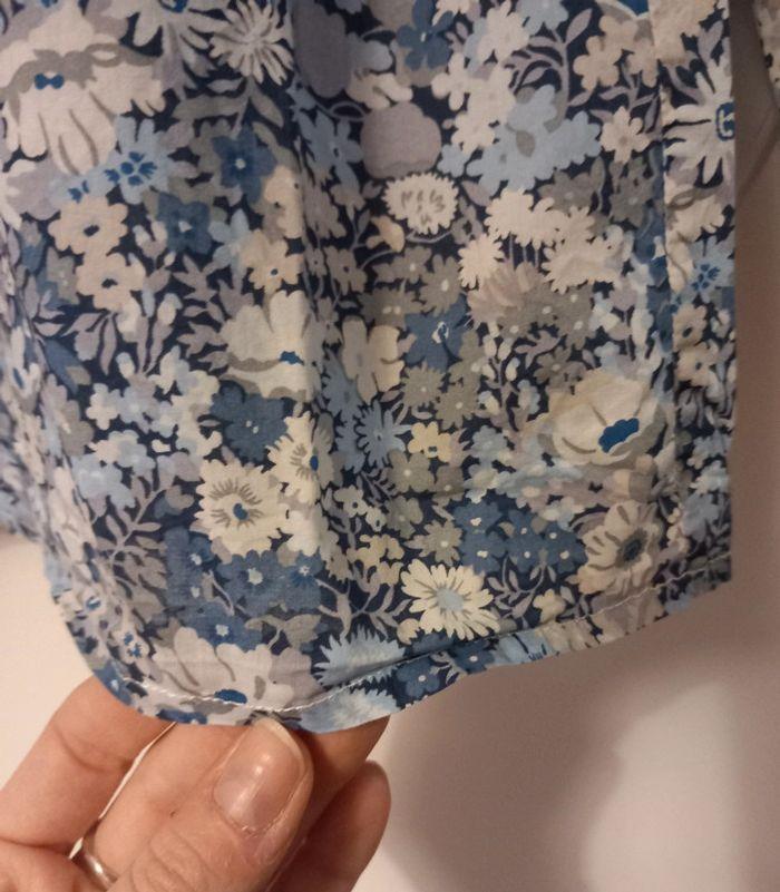 Blouse liberty Thorpe bleu 5 ans (petit 5 ans) - photo numéro 3