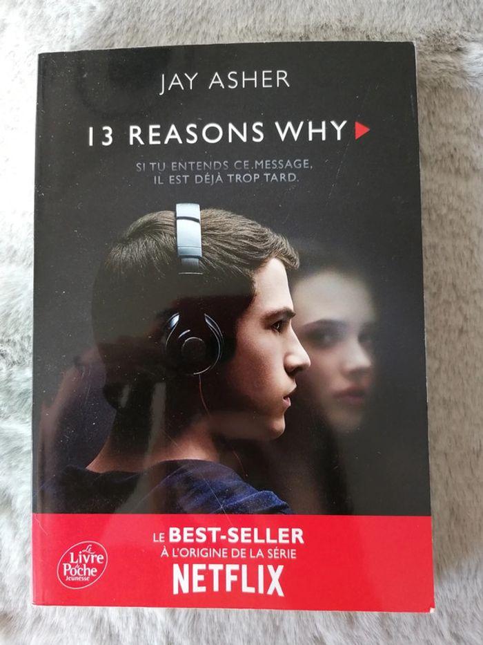 Livre 13 reasons why - photo numéro 1