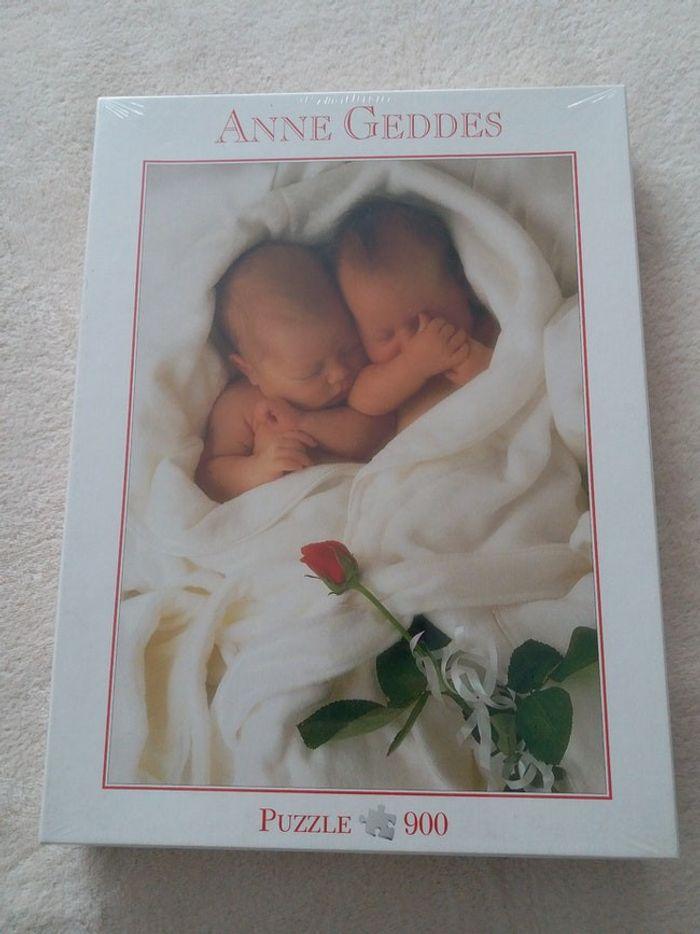 Puzzle Anne Geddes - photo numéro 1