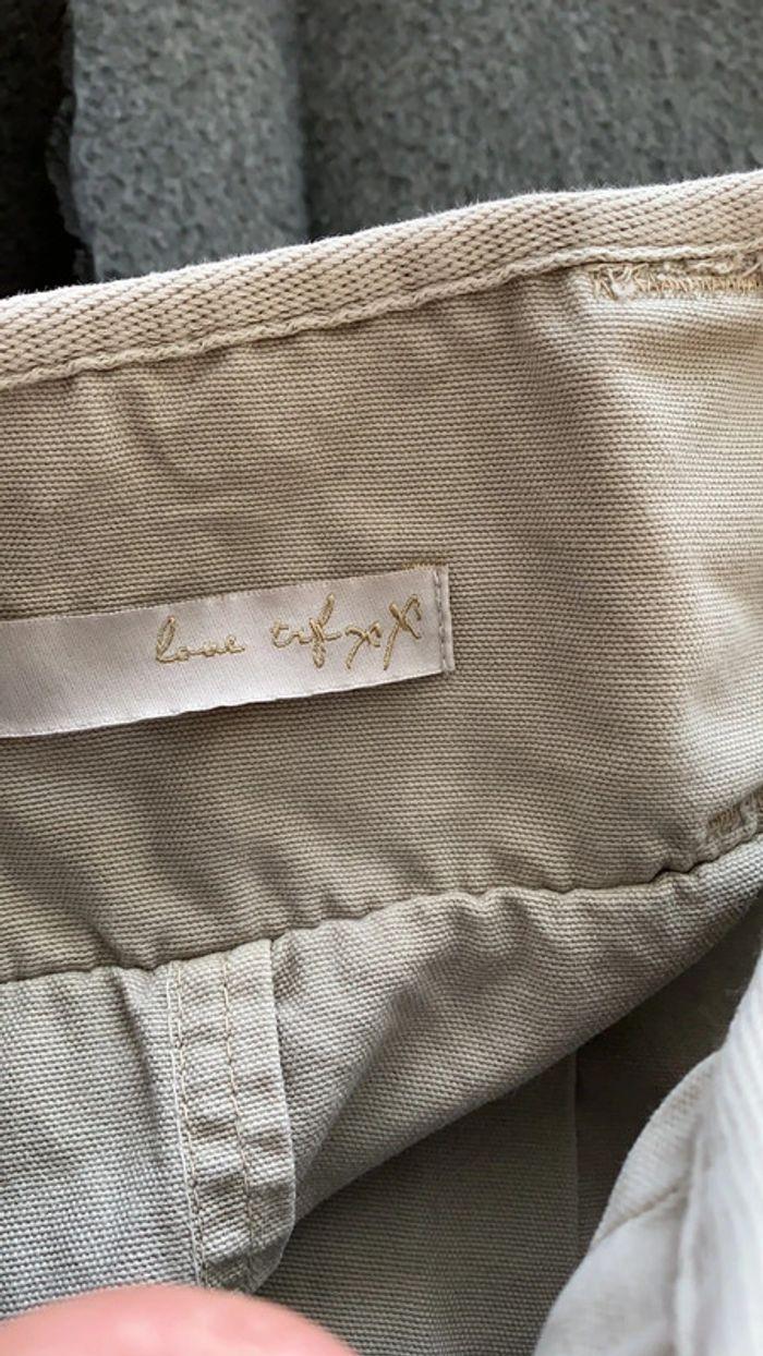 Jupe Zara beige L - photo numéro 6