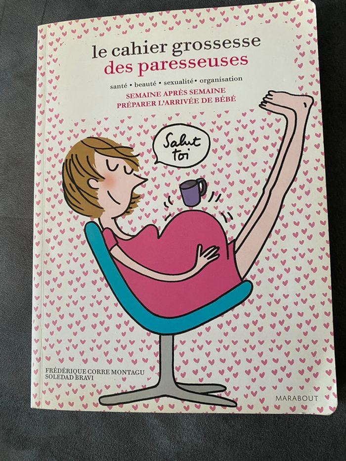 Le cahier grossesse des paresseuses - photo numéro 1