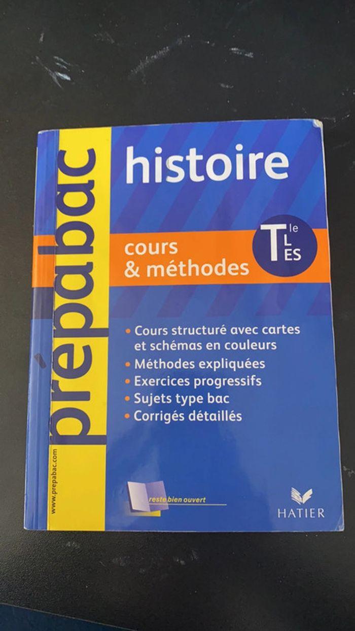 Prepabac histoire terminal - photo numéro 1