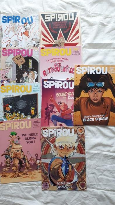 Lot de 16 Spirou - photo numéro 2