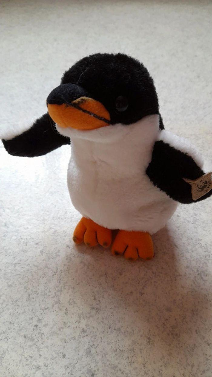 Peluche pingouin - photo numéro 2