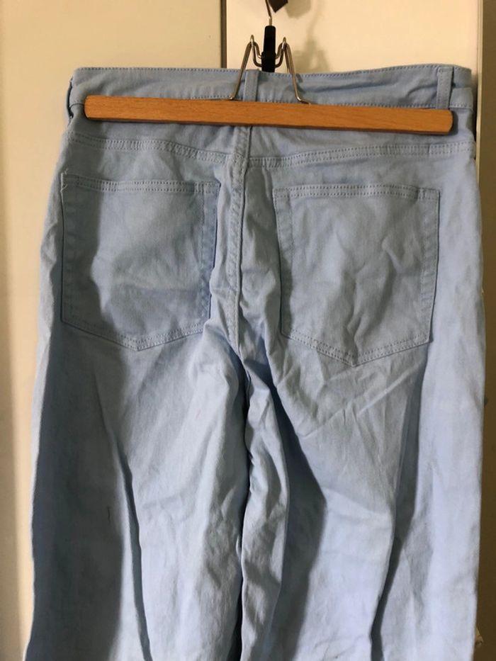 Pantalon jean à jambes larges.baggy . Taille 44 - photo numéro 5