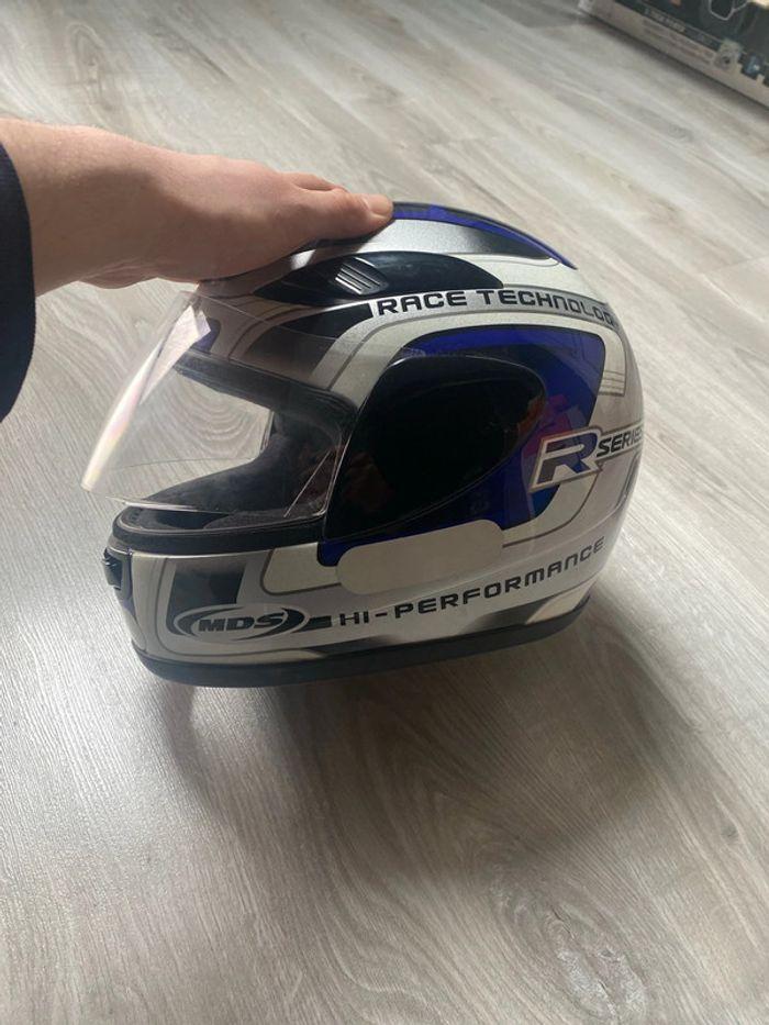 Casque de moto MDS - photo numéro 4