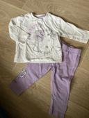 Ensemble Hello Kitty teeshirt/legging