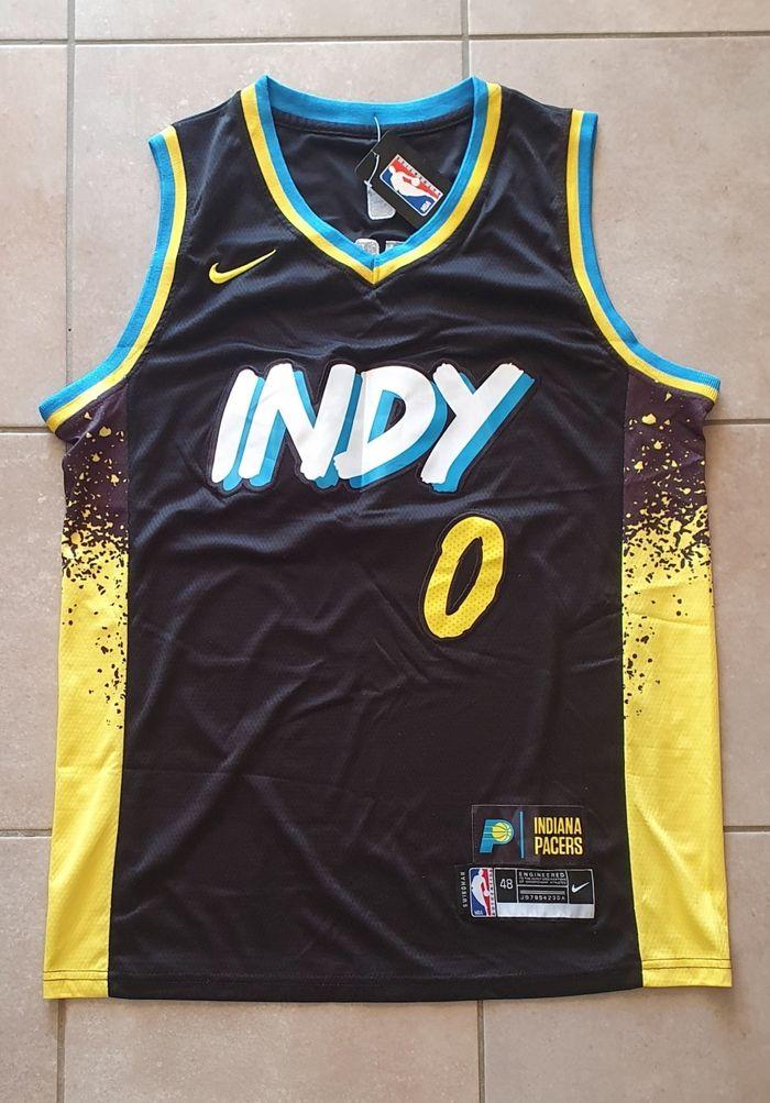 Maillot nba pacers - photo numéro 1