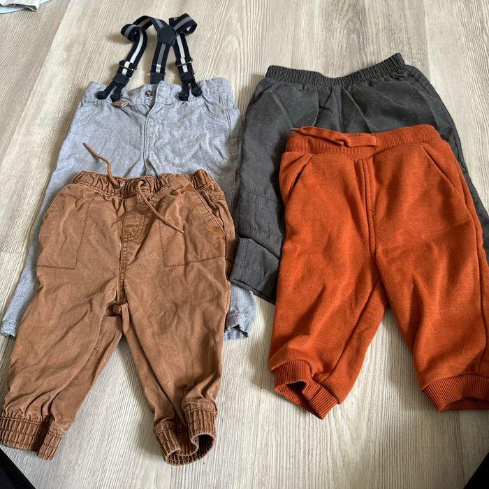 Lot pantalon