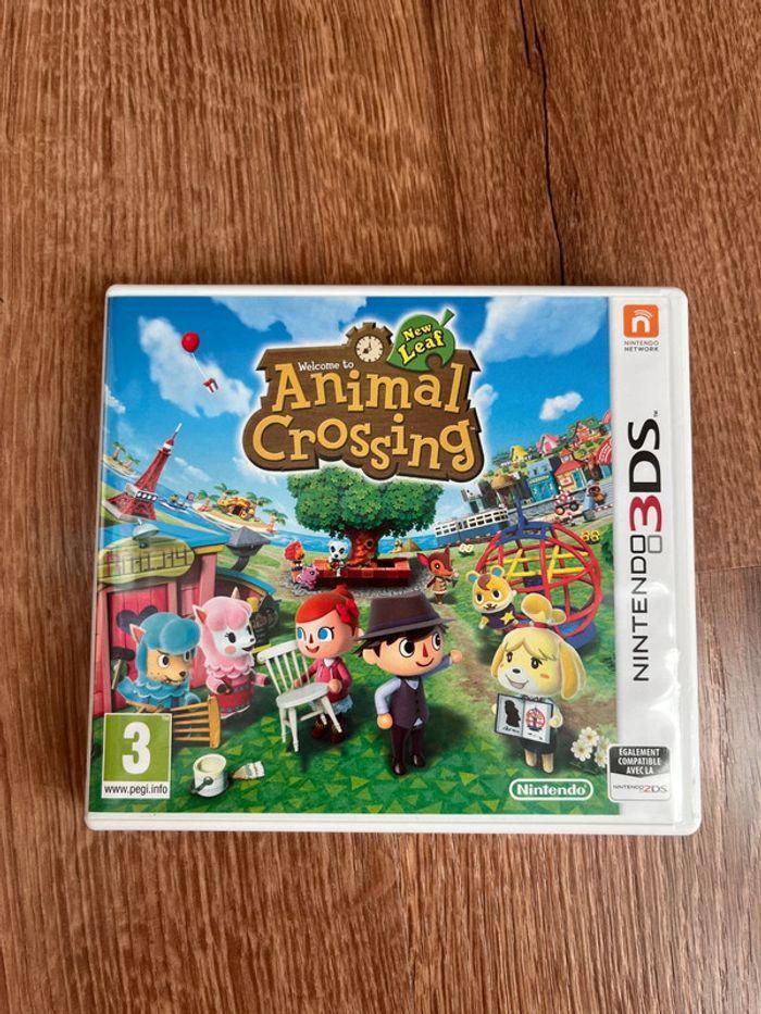 Jeu Nintendo 3DS Animal Crossing 1 - photo numéro 1