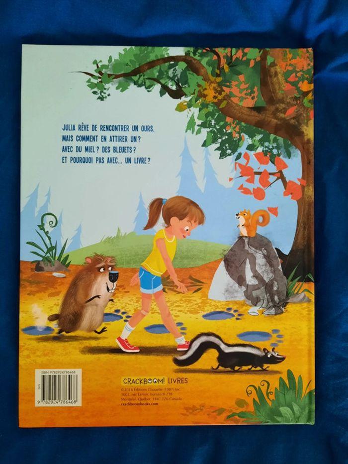 Livre Comment attraper un ours - photo numéro 2