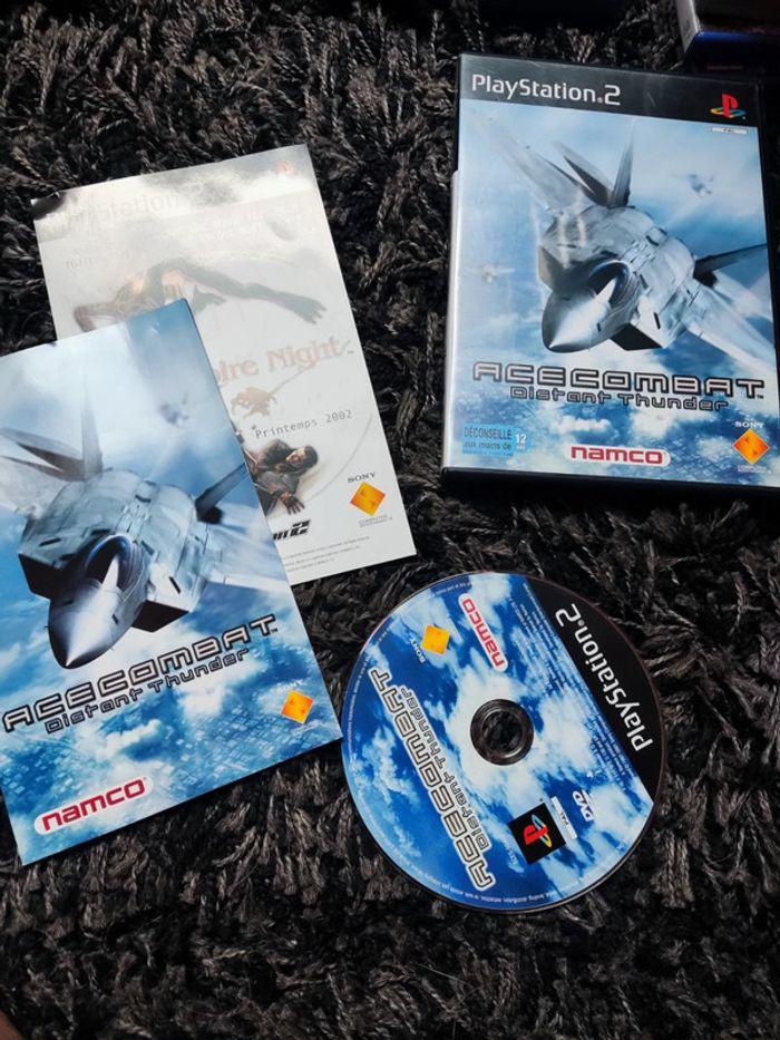 Ace combat distant thunder ps2