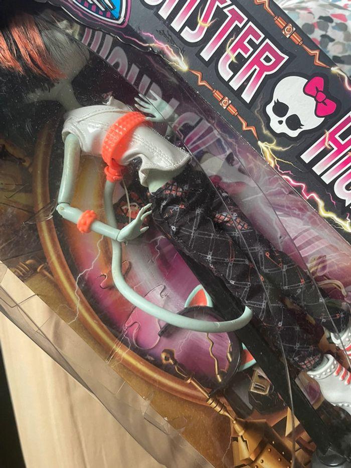 Monster High Scarah Scream Freaky Fusion - photo numéro 9