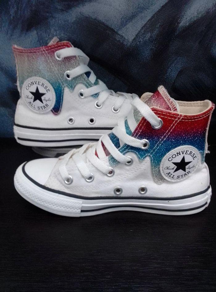 Converse fille pointure 29 - photo numéro 1