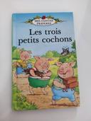 Livre les 3 petits cochons 1989 lafybirds