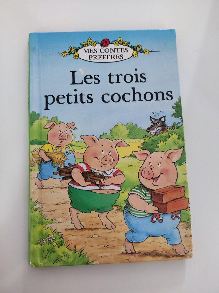 Livre les 3 petits cochons 1989 lafybirds - photo numéro 1