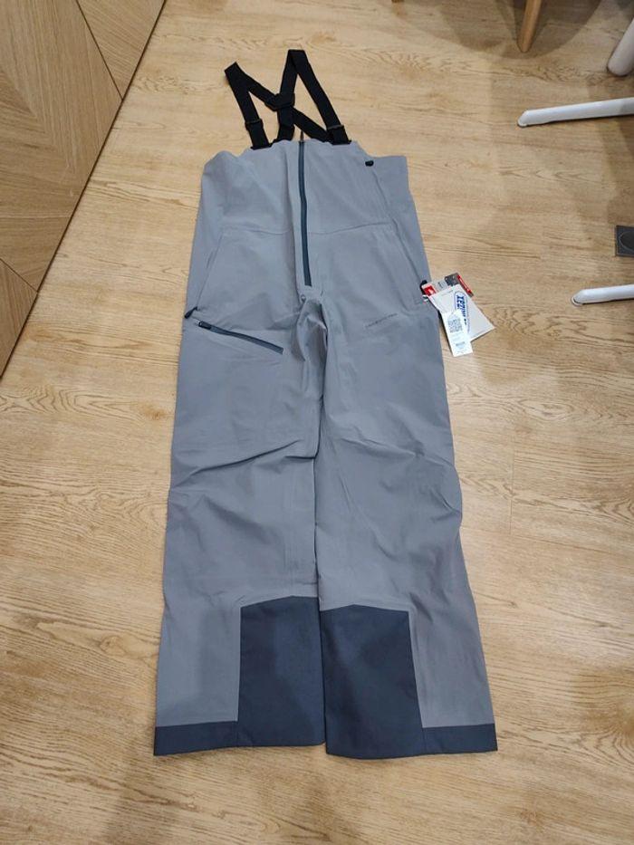 Pantalon salopette de ski Obermeyer neuf - photo numéro 4