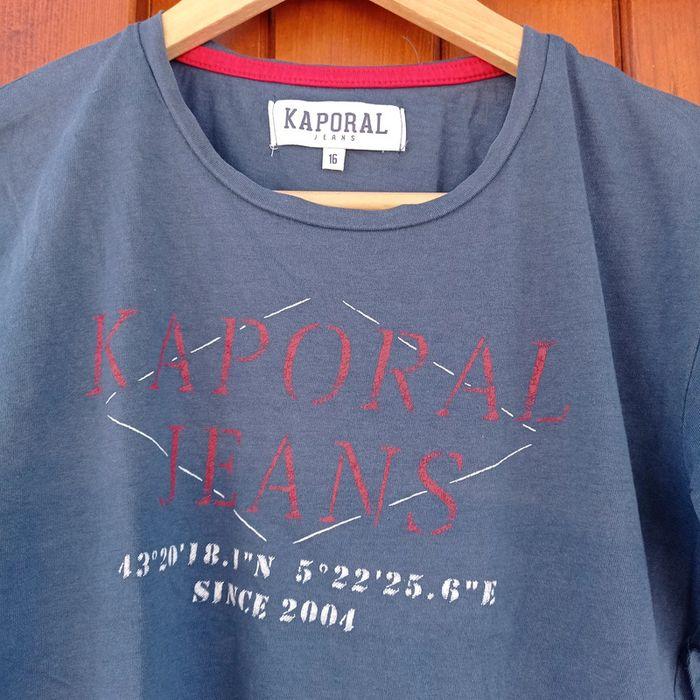 Tshirt Kaporal - photo numéro 3