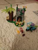 Lego Friends la moto de secours de la jungle