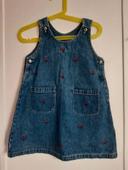 Robe en jean 4 ans