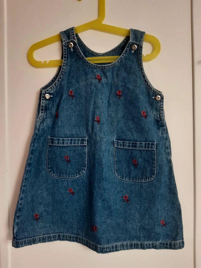 Robe en jean 4 ans - photo numéro 1