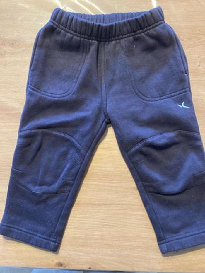 Vend 2 joggings bleu taille 2 ans - photo numéro 2