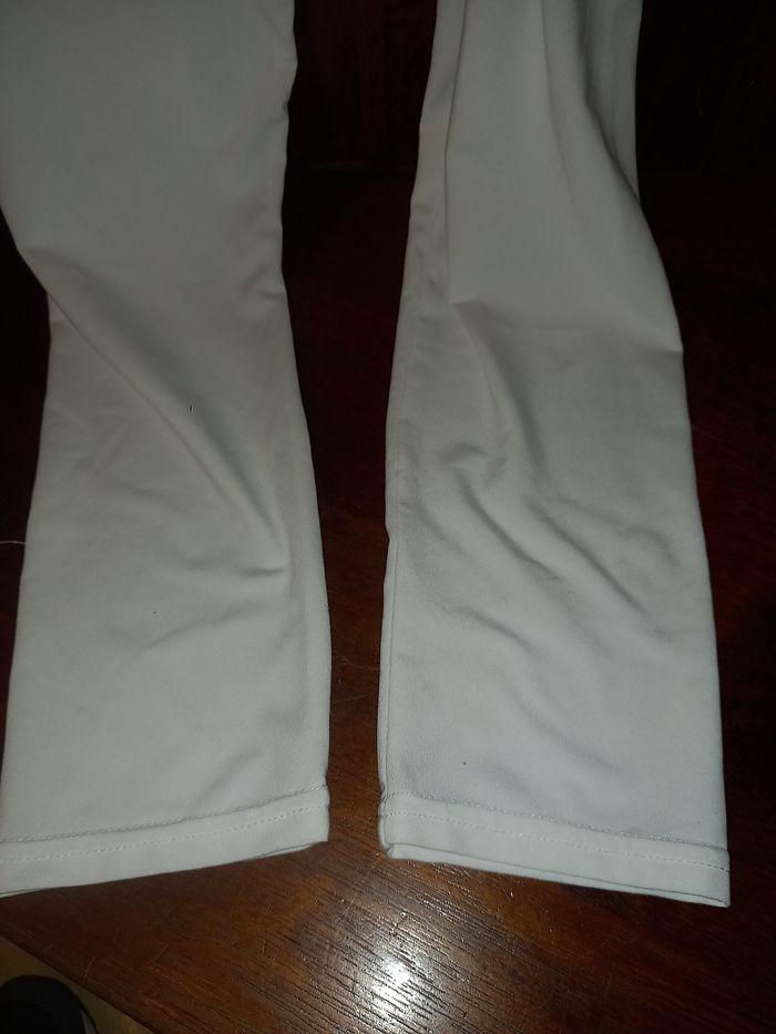 Pantalon fluide blanc - photo numéro 3