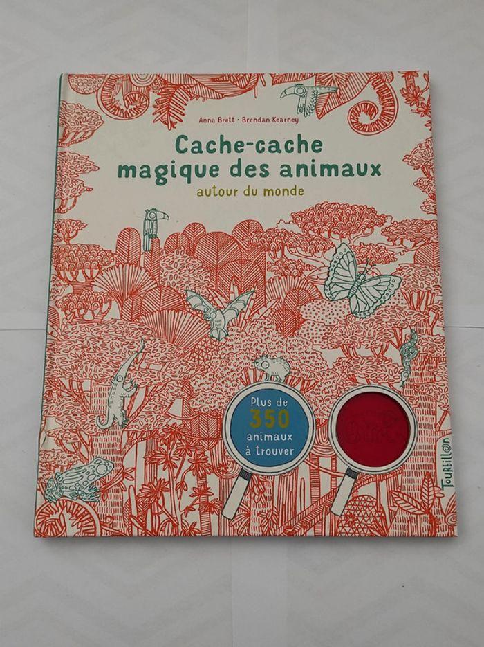 Livre cache cache magique des animaux - photo numéro 1