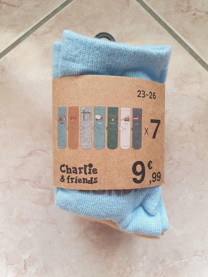 Chaussettes garçon - photo numéro 1