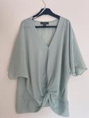 Tee-shirts / blouse fluide vert clair