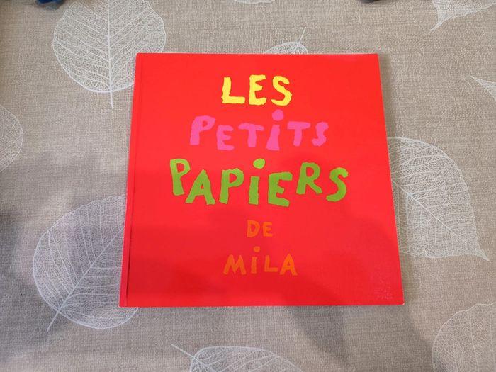 Livre les petits papiers de Mila école des max - photo numéro 1