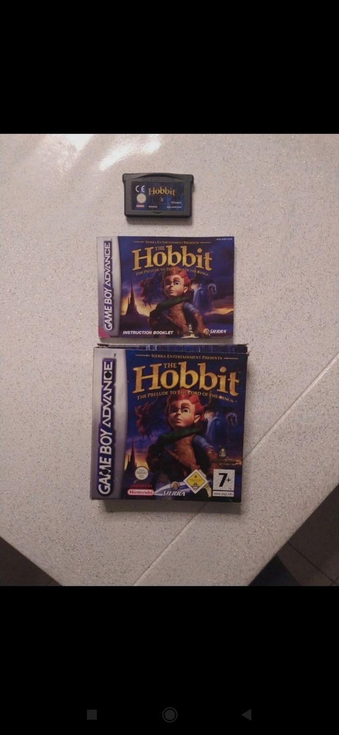 Le hobbit game boy advance gba Nintendo - photo numéro 1