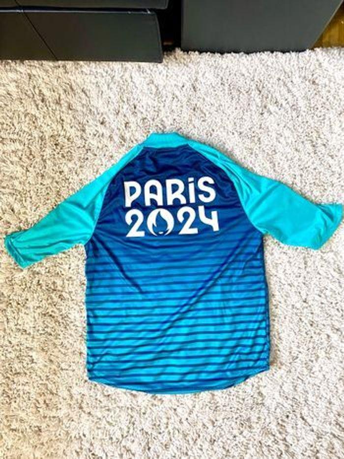 T-shirt volontaire jeux olympiques paris 2024 taille M - photo numéro 2