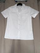 Chemise manche courte neuve taille 10 ans