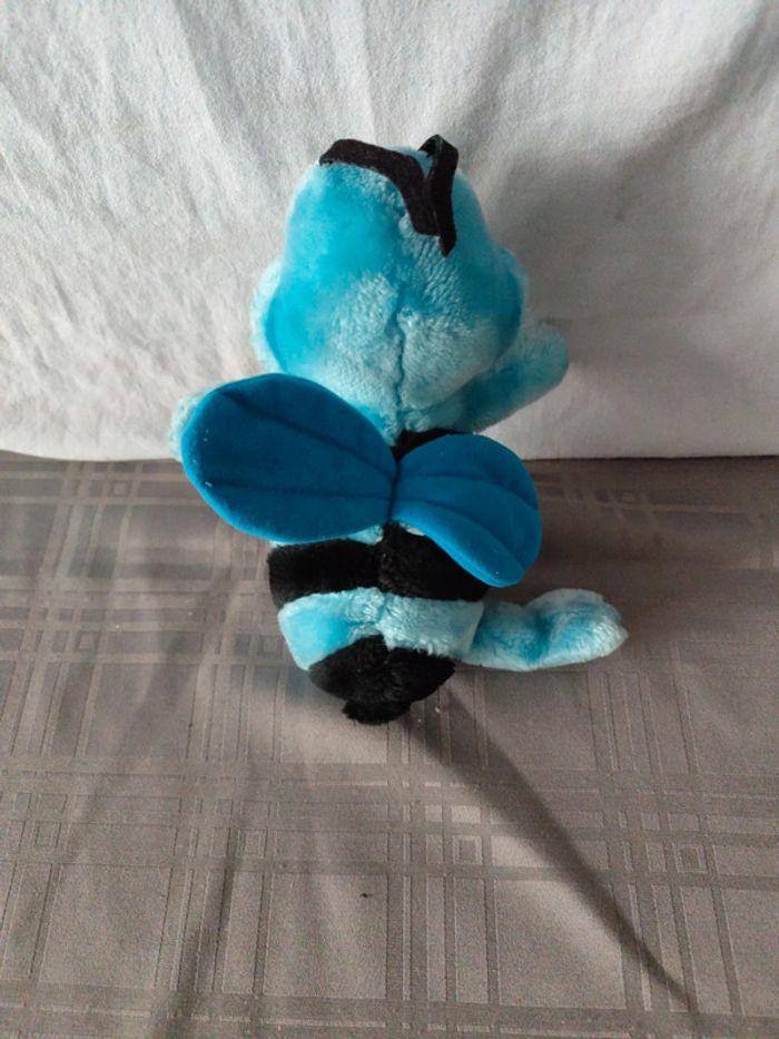 Peluche abeille bleue - photo numéro 3