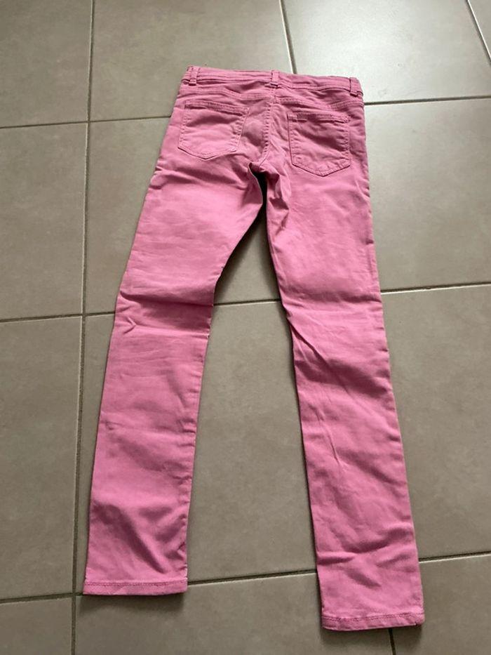 Lot pantalons fille 9 ans - photo numéro 3