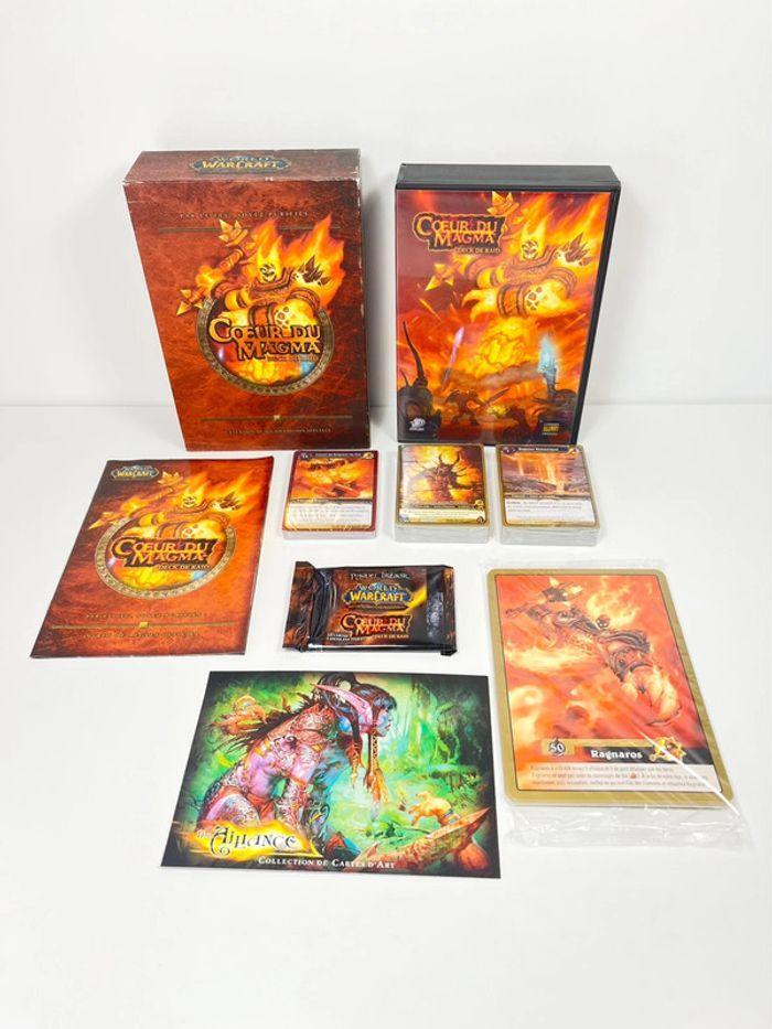 World of Warcraft TCG - Deck de Raid neuf, Contenu Scellé : Cœur de Magma - photo numéro 3