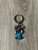 Porte clés/keychain, Stitch Ohana, état neuf/new condition, jamais utilisé, Disney