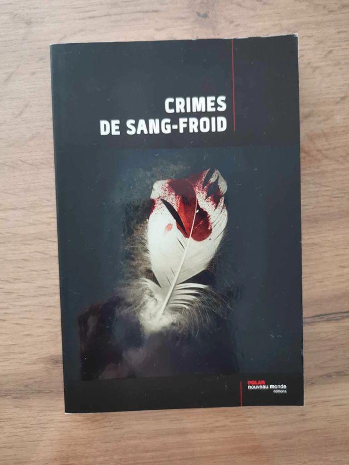 livre crimes de sang froid - photo numéro 1