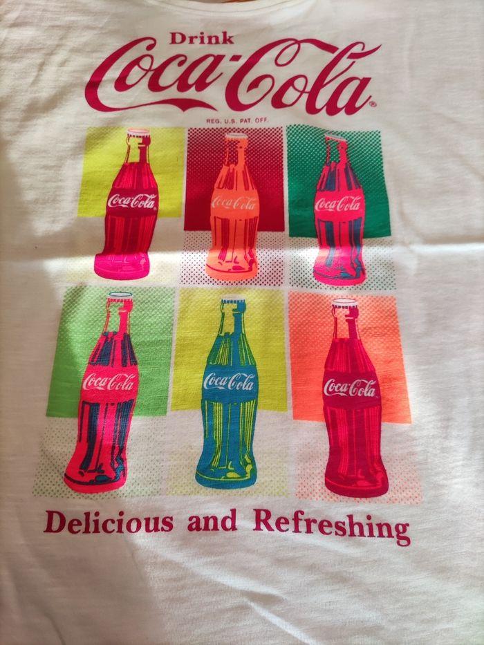 Tee-shirt Coca-Cola - photo numéro 2