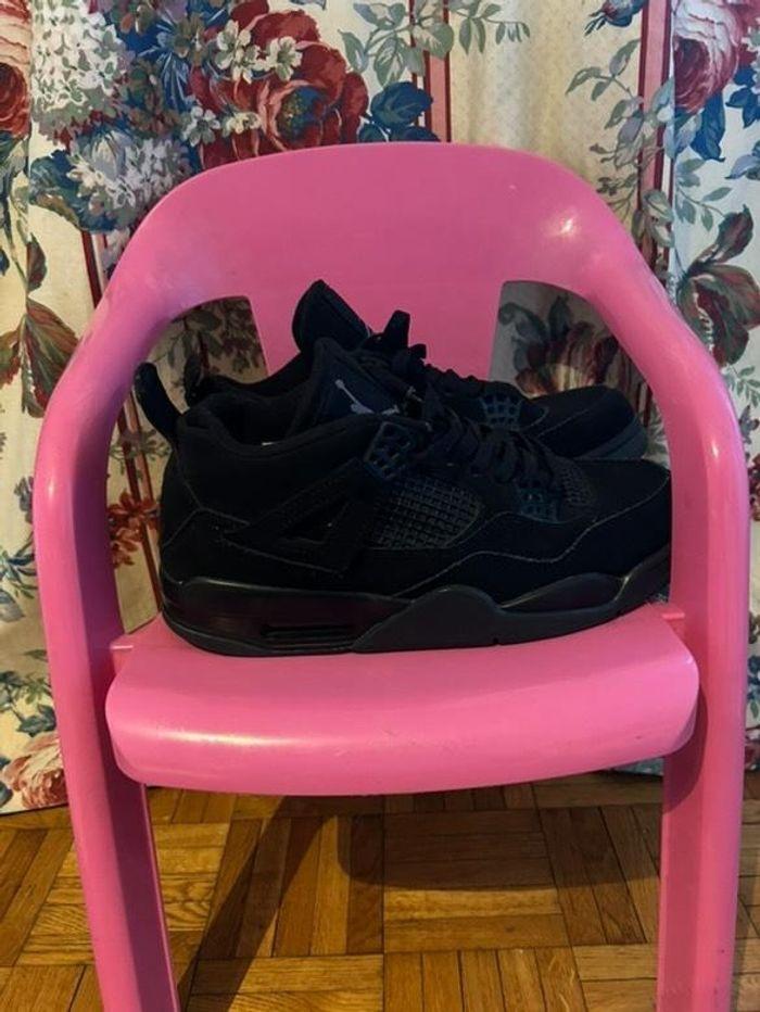 air jordan 4 rétro black cat - photo numéro 3