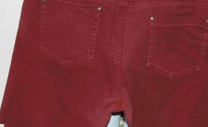 Pantalon -  Bordeaux  - Kwoman -  46 - photo numéro 4