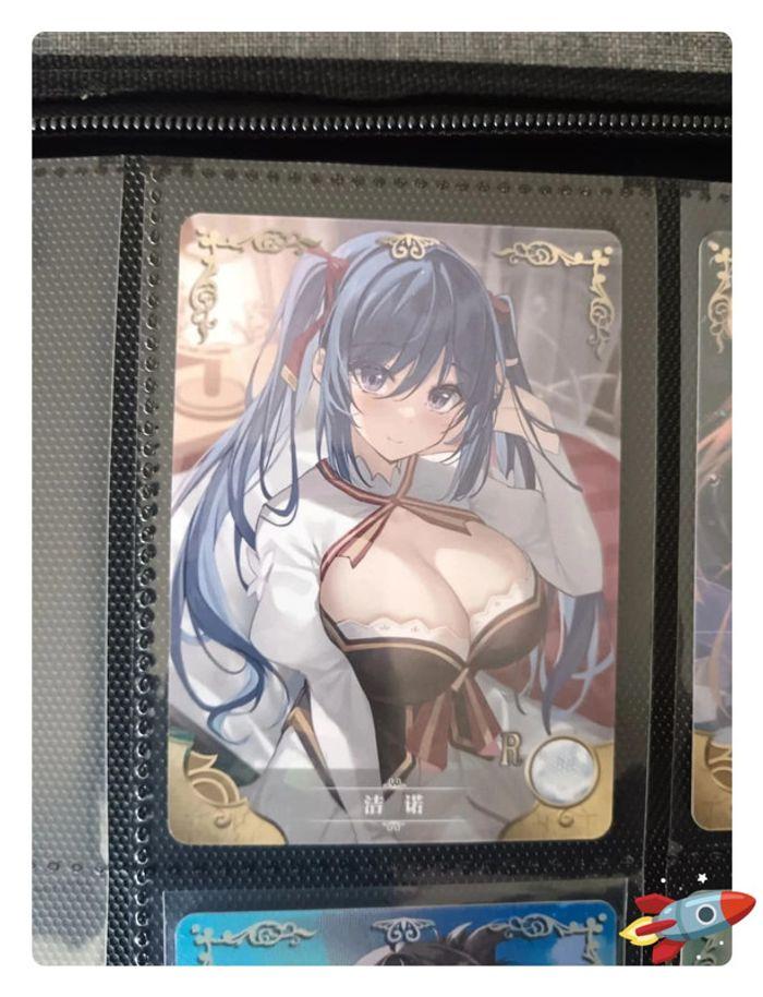 Lot 6 cartes animé Waifu - photo numéro 2