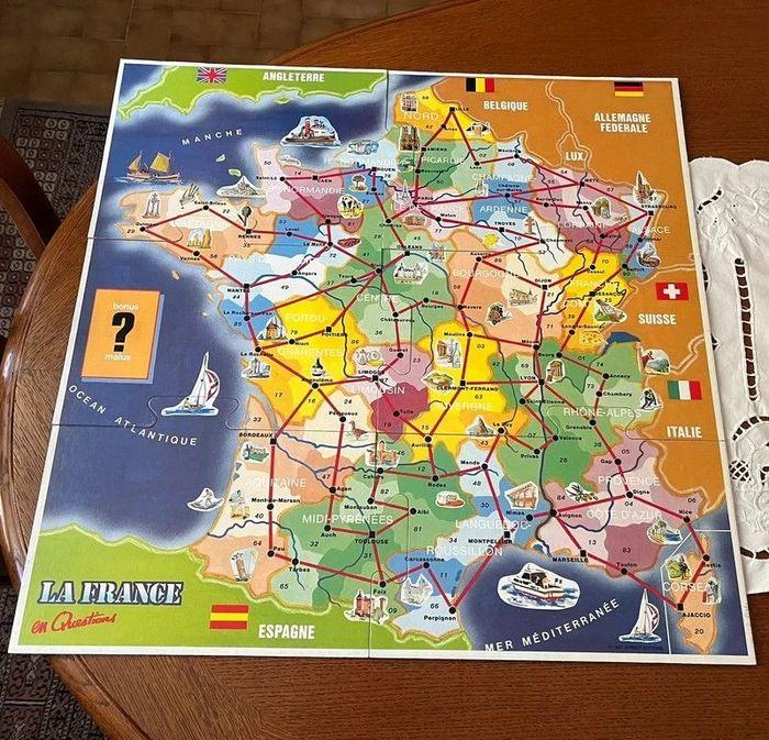 Jeu de société - la France en question - photo numéro 6