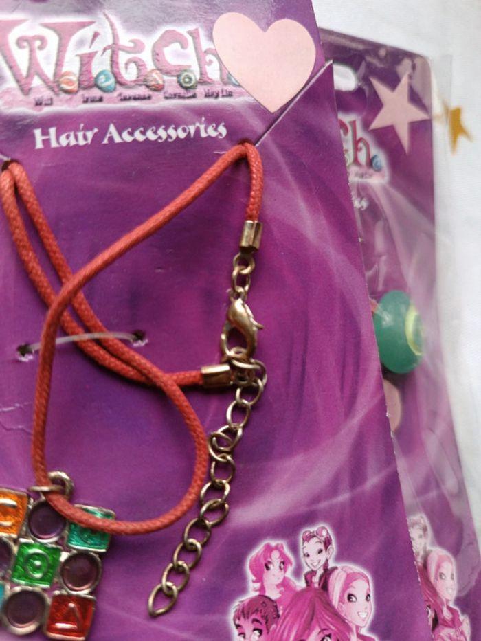 Bijoux collier barrette pince jewel jewely witch accessories necklace Disney accessoires cheveux - photo numéro 9