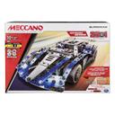 Meccano Supercar 25-en-1 6044495 bleu pièces carrosserie voiture du kit coffret 25 modèles motorisé