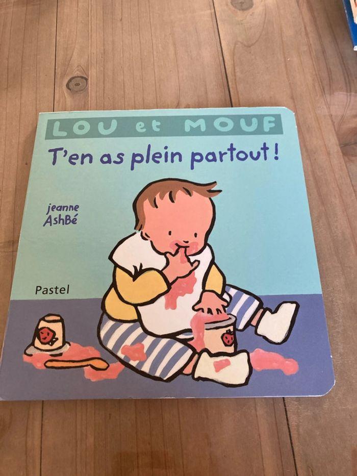 Livre Lou et Mouf T’en as plein partout - photo numéro 1