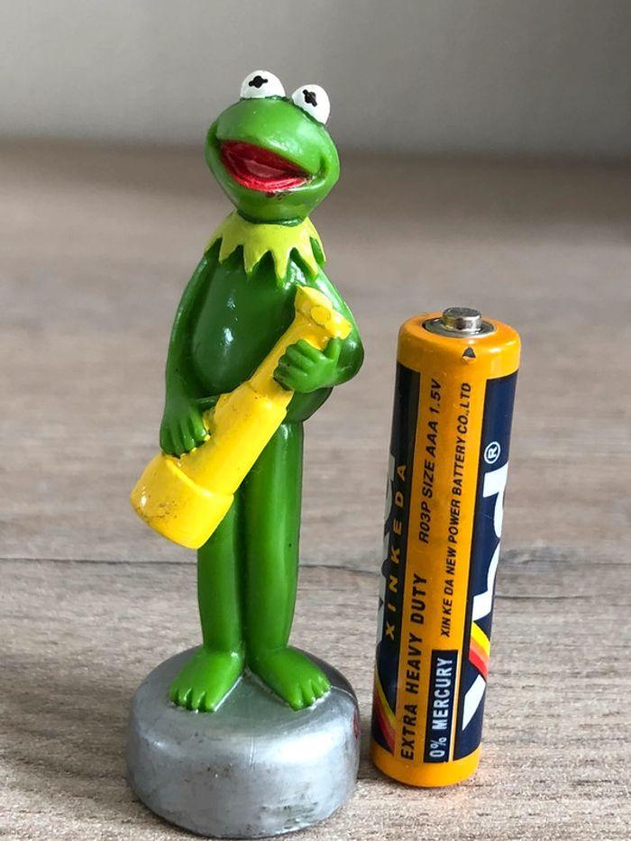 Figurine publicitaire vintage kermit la grenouille 1999 - photo numéro 1