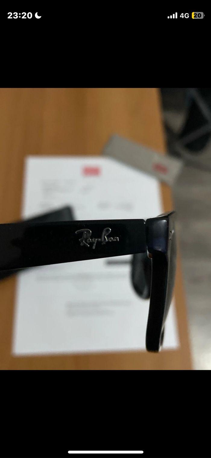 Lunette Ray ban Wayfarer - photo numéro 3