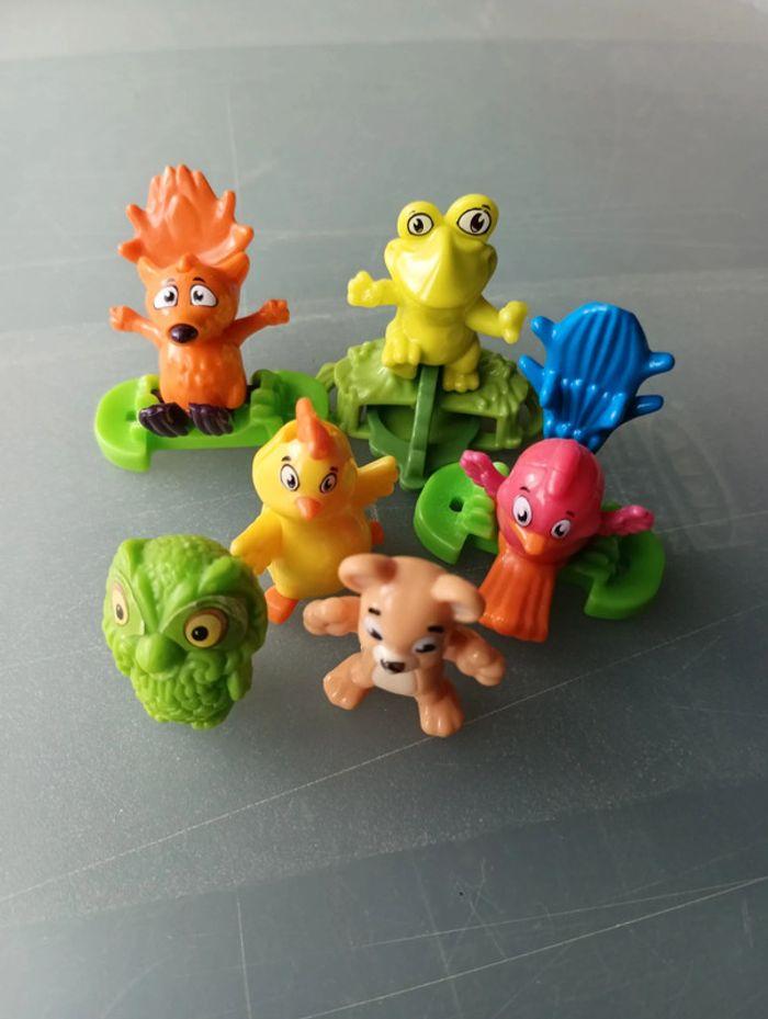 Lot de 6 figurines Kinder - photo numéro 1